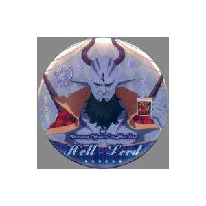 中古バッジ・ビンズ 魔王(等身) 「姫様“拷問”の時間です トレーディングメタリック缶バッジ」