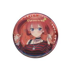 中古バッジ・ビンズ 中野五月(等身) 「五等分の花嫁∽ トレーディングメタリック缶バッジ -平成レト...