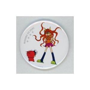 中古バッジ・ビンズ ヤシチ＆安純 缶バッジ 「まるくじ ミルモでポン!」 小吉10