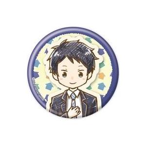 中古バッジ・ビンズ 柚木隼 「柚木さんちの四兄弟。 缶バッジ 03.グラフアートイラスト」