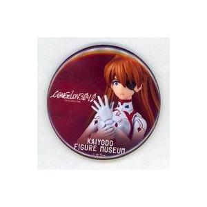 中古バッジ・ビンズ 惣流・アスカ・ラングレー 缶バッジ 「シン・エヴァンゲリオン劇場版」 海洋堂フィ...