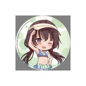 中古バッジ・ビンズ 周防有希/水着 BIG缶バッジ 「セガ ラッキーくじ TVアニメ 時々ボソッとロ...