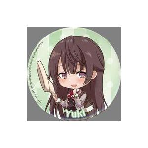 中古バッジ・ビンズ 周防有希/制服 BIG缶バッジ 「セガ ラッキーくじ TVアニメ 時々ボソッとロ...