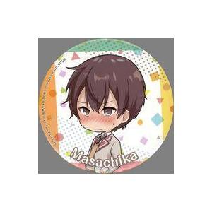 中古バッジ・ビンズ 久世政近 BIG缶バッジ 「セガ ラッキーくじ TVアニメ 時々ボソッとロシア語...