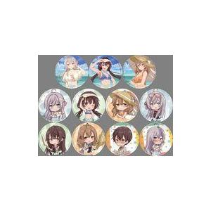 中古バッジ・ビンズ 全11種セット BIG缶バッジ 「セガ ラッキーくじ TVアニメ 時々ボソッとロ...