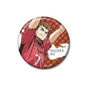 中古バッジ・ビンズ 犬岡走 「キラッとCANバッジPlus 劇場版ハイキュー!! ゴミ捨て場の決戦 ...