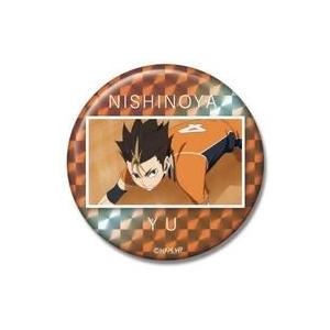 中古バッジ・ビンズ 西谷夕 「キラッとCANバッジPlus 劇場版ハイキュー!! ゴミ捨て場の決戦 ...
