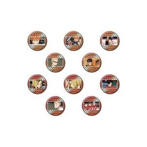 中古バッジ・ビンズ 全10種セット 「キラッとCANバッジPlus 劇場版ハイキュー!! ゴミ捨て場...