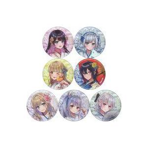 中古バッジ・ビンズ 全7種セット 「バーチャルYouTuber ぶいすぽっ! 年末カウントダウン20...