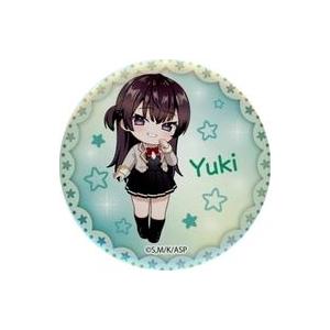 中古バッジ・ビンズ 周防有希 缶バッジ 「セガラッキーくじオンライン 時々ボソッとロシア語でデレる隣...