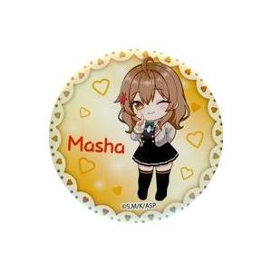 中古バッジ・ビンズ マリヤ・ミハイロヴナ・九条 缶バッジ 「セガラッキーくじオンライン 時々ボソッと...