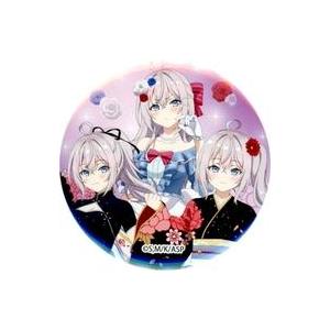 中古バッジ・ビンズ 集合(等身) 缶バッジ 「セガラッキーくじオンライン 時々ボソッとロシア語でデレ...