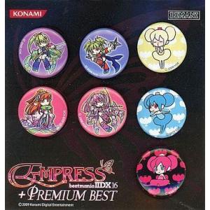 中古バッジ・ピンズ(キャラクター) 缶バッジ7個セット 「beatmania IIDX16 EMPR...