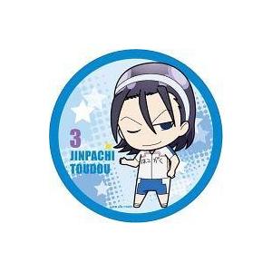 中古バッジ・ピンズ(キャラクター) 東堂尽八 カザリー(缶バッジ) 「弱虫ペダル GRANDE RO...