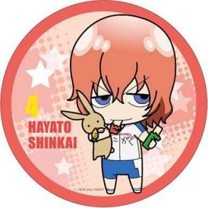 中古バッジ・ピンズ(キャラクター) 新開隼人 カザリー(缶バッジ) 「弱虫ペダル GRANDE RO...