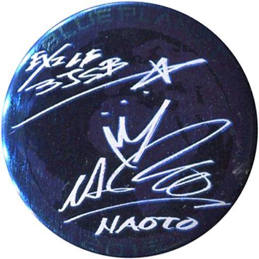 中古バッジ・ピンズ(男性) NAOTO(サイン) ファイナル 缶バッジ 「三代目J Soul