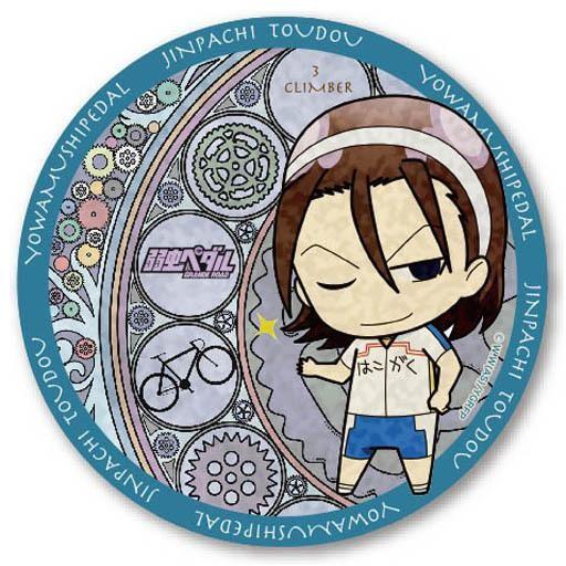 中古バッジ・ピンズ(キャラクター) 東堂尽八 カザリー(缶バッジ) Vol.2 「弱虫ペダル GRA...