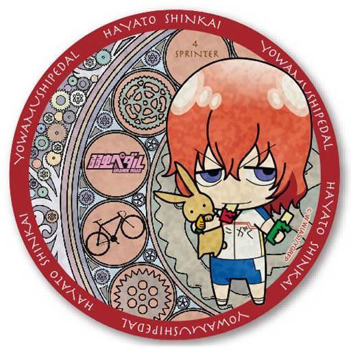 中古バッジ・ピンズ(キャラクター) 新開隼人 カザリー(缶バッジ) Vol.2 「弱虫ペダル GRA...