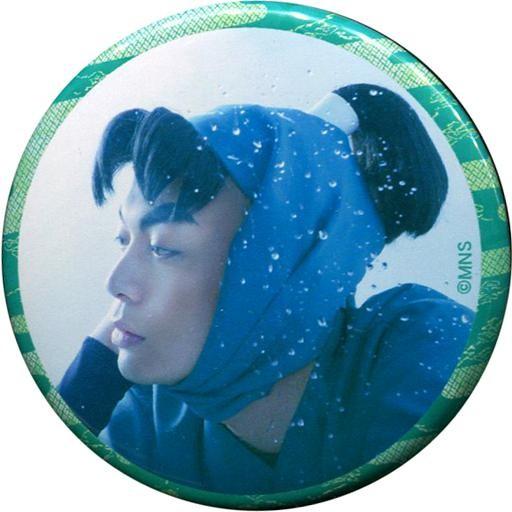 中古バッジ・ピンズ(男性) 海老澤健次(潮江文次郎) キャラバッジコレクション 「ミュージカル 忍た...