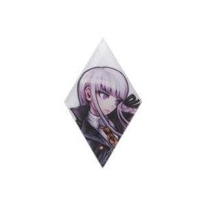 ダンガンロンパ　霧切響子　希望のカケラ　アクリルバッジ 中古バッジ・ピンズ(キャラクター) 霧切響子 希望のカケラアクリル