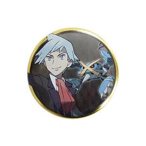 中古バッジ・ピンズ(キャラクター) ダイゴ＆メガメタグロス 「ポケットモンスター 缶バッジコレクショ...