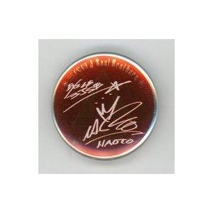 中古バッジ・ピンズ(男性) NAOTO(サイン) 缶バッジ 「三代目J Soul Brothers ...