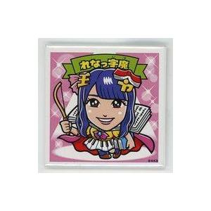 中古バッジ・ピンズ(女性) 加藤玲奈(AKB48)/れなっ字魔 「AKBックリマン ランダムスクエア...