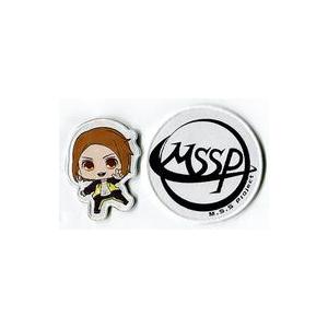 中古バッジ・ピンズ(女性) KIKKUN-MK-II ワッペン(2個セット) 「DVD M.S.S ...