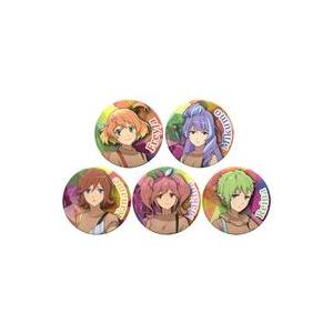 中古バッジ・ピンズ(キャラクター) [単品] ワルキューレ 缶バッヂ5個セット 「劇場版マクロスΔ ...