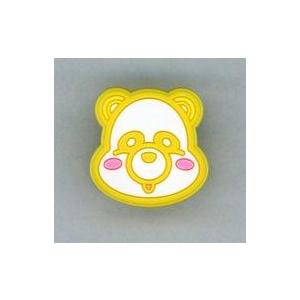 中古バッジ・ピンズ(男性) 日高光啓(顔/イエロー) 「AAA え〜パンダ ラバーピンバッジ」