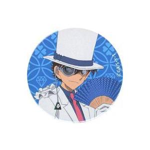 中古バッジ・ピンズ(キャラクター) 怪盗キッド プレミアム缶バッジ 「京都×名探偵コナン」