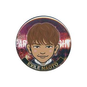 中古バッジ・ピンズ(男性) EXILE NAOTO(三代目J Soul Brothers) 缶
