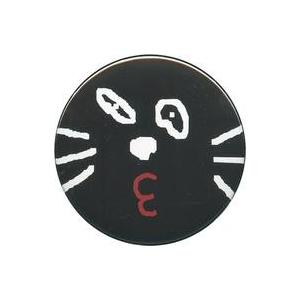 中古バッジ・ピンズ(男性) キヨ(キヨ猫全身/ピンク