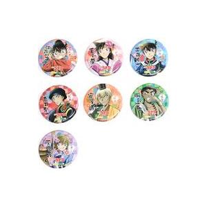 中古バッジ・ピンズ(キャラクター) 全7種セット 「名探偵コナン×NewDays コラボキャンペーン 〜新年(ニューデイズ)の