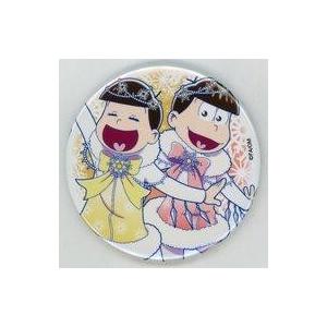 中古バッジ・ピンズ(キャラクター) おそ松＆十四松 「えいがのおそ松さん×AKIBAICHI ペア缶...