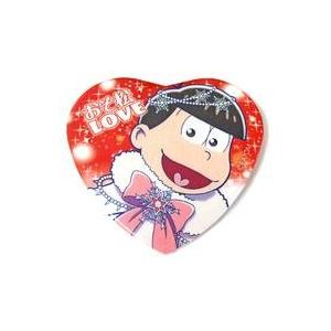 中古バッジ・ピンズ(キャラクター) おそ松(LOVE) 「えいがのおそ松さん×AKIBAICHI ハ...