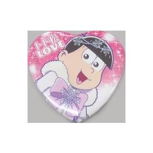 中古バッジ・ピンズ(キャラクター) トド松(LOVE) 「えいがのおそ松さん×AKIBAICHI ハ...