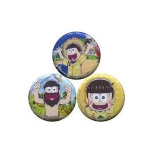 中古バッジ・ピンズ(キャラクター) [単品] 十四松(しま松) 缶バッジ3個セット 「おそ松さん よ...