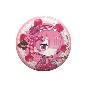中古バッジ・ピンズ(キャラクター) ラム(お菓子ver.) 缶バッジ 「セガ Re：ゼロから始める異...