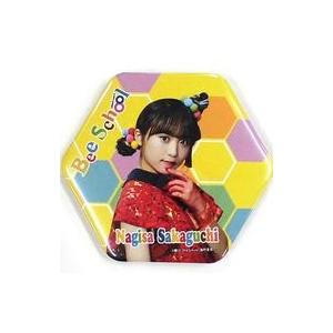 バッジピンズ (女性) 坂口渚沙 ランダム缶バッジ 「AKB48チーム8単独舞台 『Bee School』」の商品画像