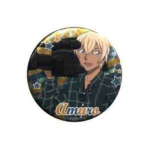 中古バッジ・ピンズ(キャラクター) 安室透(映画撮影) キラキラ缶バッジ 「名探偵コナン」 アニメイトガールズフェステ