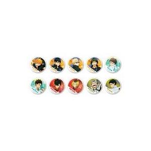 ハイキュー TO THE TOP 缶バッジコレクション キラキラグリッター缶