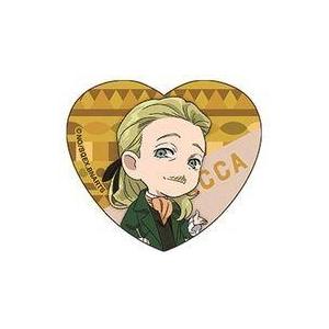 中古バッジ・ピンズ パスティス 「ACCA13区監察課 Regards ハート型ラメアクリルバッジ」