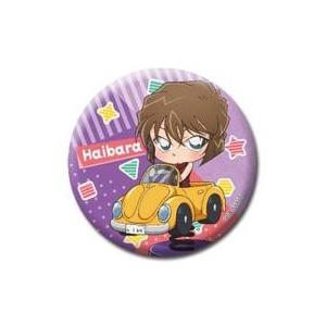 中古バッジ・ピンズ 灰原哀 「名探偵コナン デフォルメトレーディング缶バッジ のりもの」
