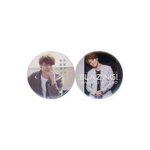 中古バッジ・ピンズ 宮野真守 缶バッジ2個セット 「Blu-ray・DVD MAMORU