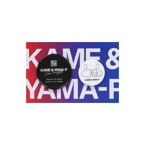 中古バッジ・ピンズ 亀と山P 缶バッジ2個セット 「KAME ＆ YAMA-P Dome Tour ...