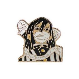 中古バッジ・ピンズ 伊黒小芭内 ピンズ 「鬼滅の刃」 ジャンプフェスタ2019グッズ