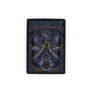 中古バッジ・ピンズ BABYMETAL ステッカーワッペン 「WEMBLEY MEMORIAL -O...