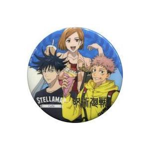 中古バッジ・ピンズ 【シークレット】 集合(3人) 「呪術廻戦×ソフマップコラボレーション STEL...