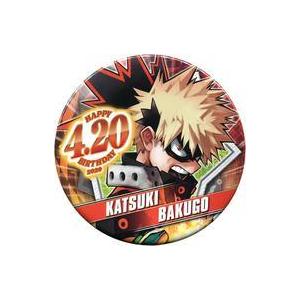 爆豪勝己 2024年バースデー缶バッジ 僕のヒーローアカデミア バースデイ缶バッジ 爆豪勝己 (2024年